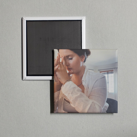 Lana Del Rey - Say Yes To Heaven Album Cover Fridge Magnet