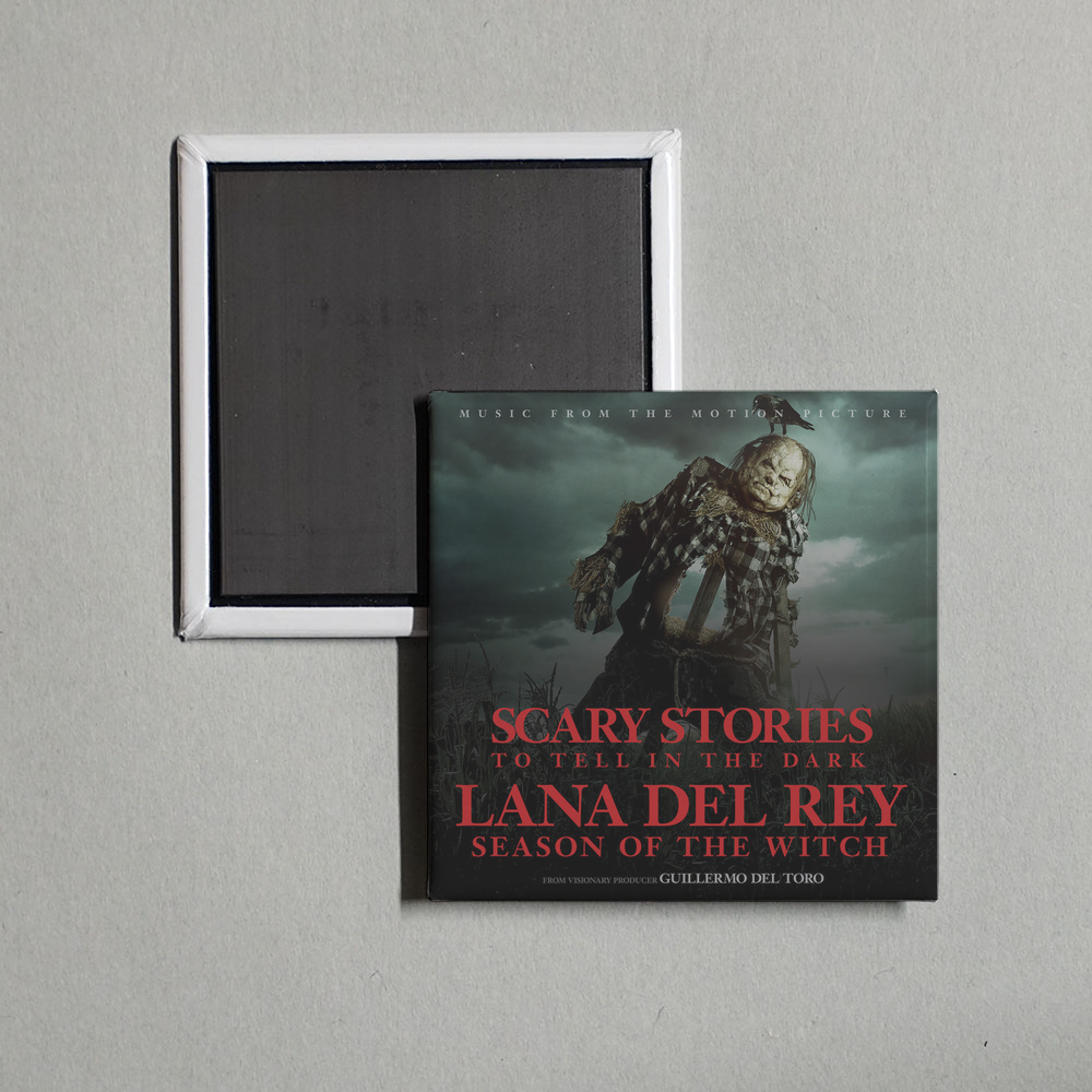 Lana Del Rey - Season Of The Witch (From The Motion Picture Scary Stories To Tell In The Dark) Album Cover Fridge Magnet