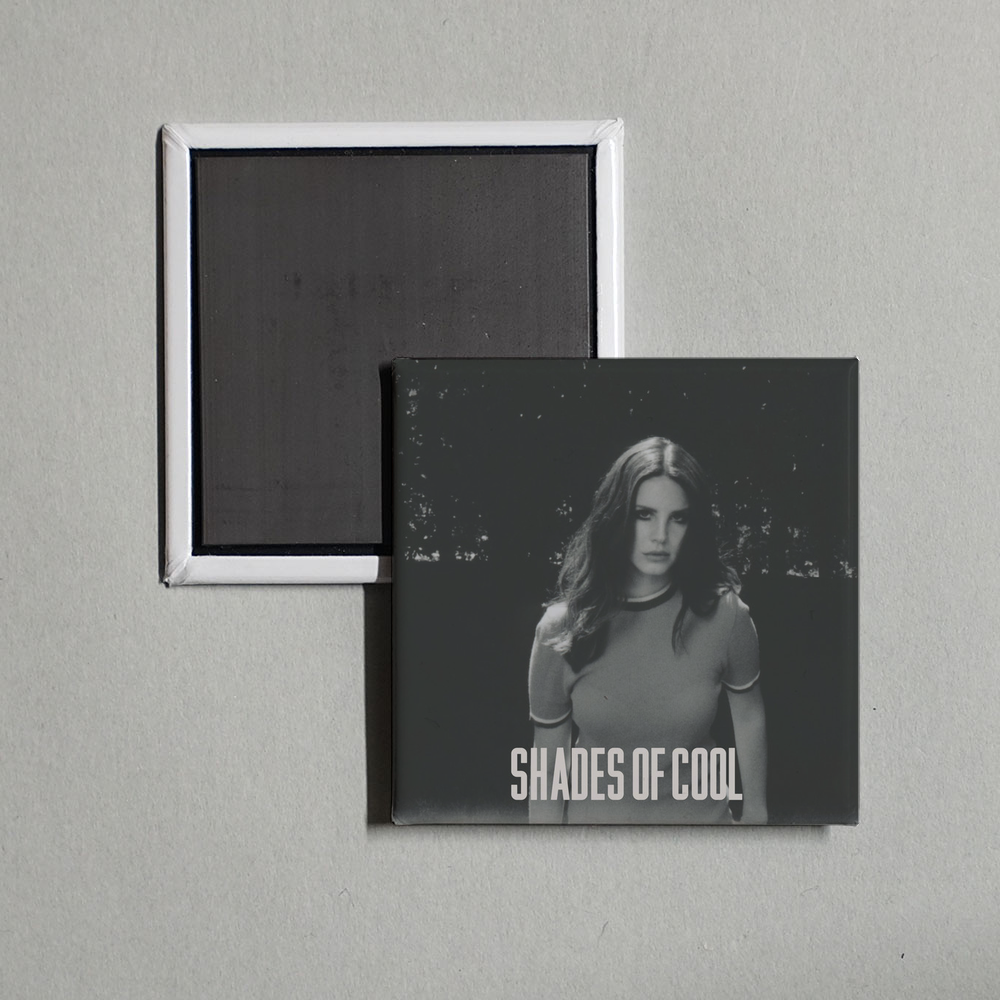 Lana Del Rey - Shades Of Cool Album Cover Fridge Magnet
