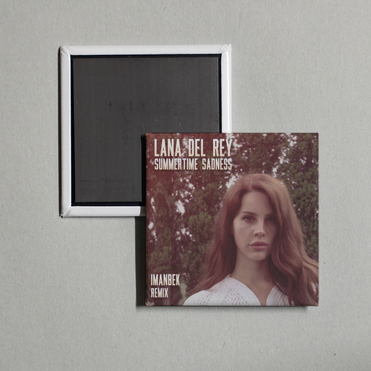Lana Del Rey - Summertime Sadness (Imanbek Remix) Album Cover Fridge Magnet