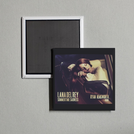 Lana Del Rey - Summertime Sadness (Ryan Hemsworth Remix) Album Cover Fridge Magnet