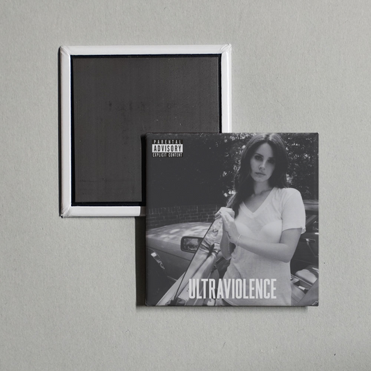 Lana Del Rey - Ultraviolence (Deluxe) Album Cover Fridge Magnet