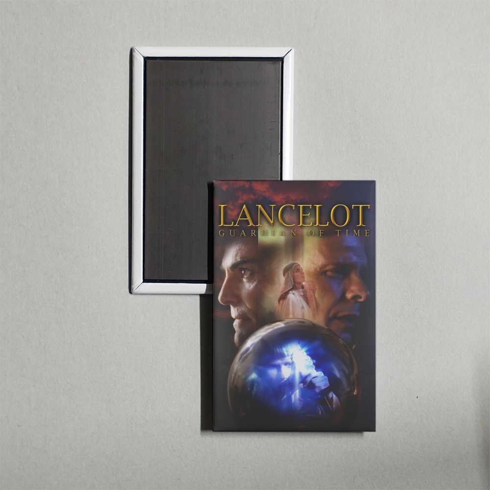 Lancelot Guardian of Time Mini Movie Fridge Magnet