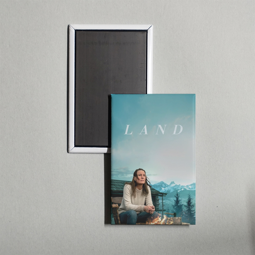 Land Mini Movie Fridge Magnet
