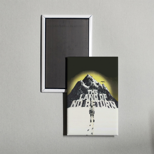 Land of No Return Mini Movie Fridge Magnet