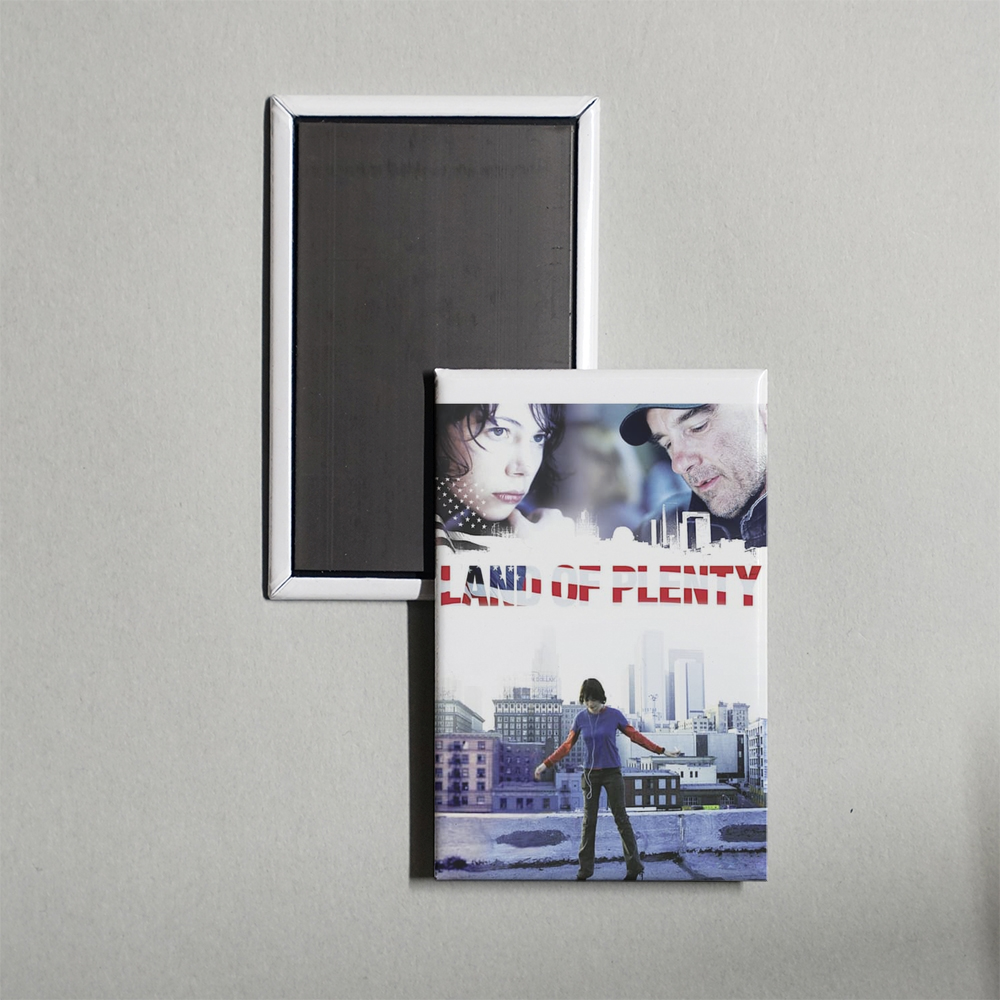 Land of Plenty Mini Movie Fridge Magnet