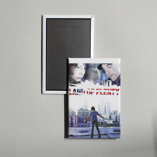 Land of Plenty Mini Movie Fridge Magnet