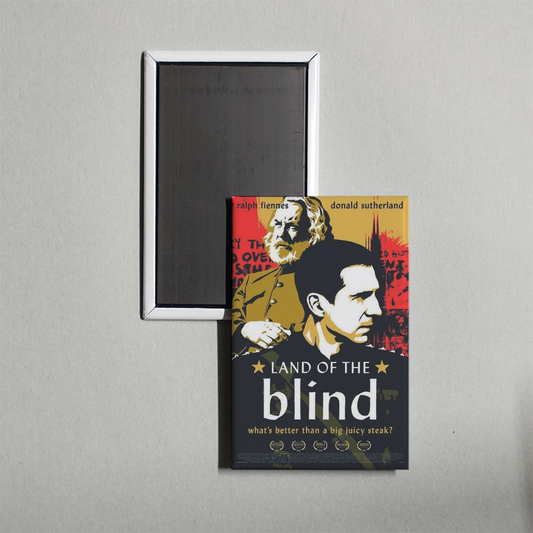 Land of the Blind Mini Movie Fridge Magnet