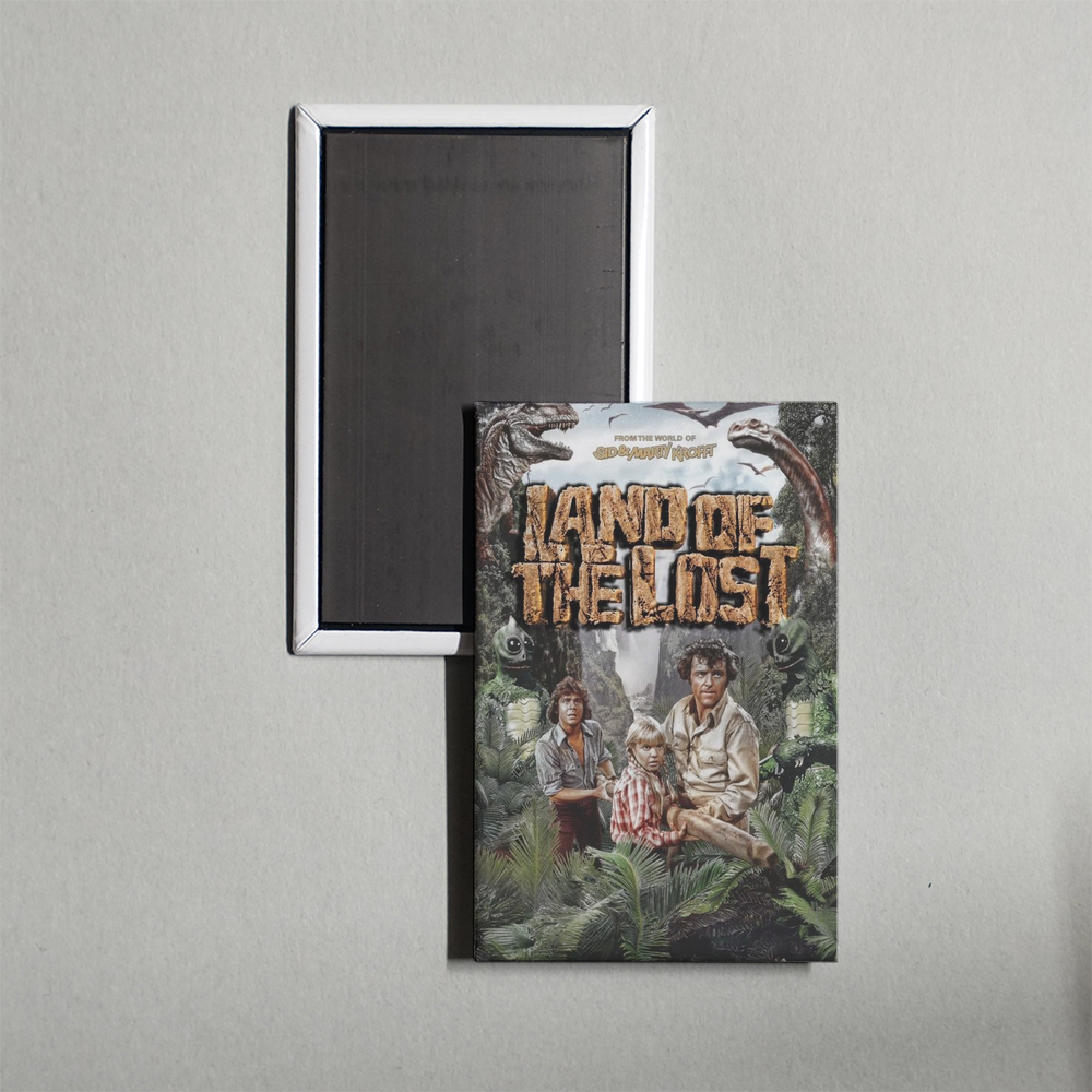 Land of the Lost TV Show Fridge Magnet