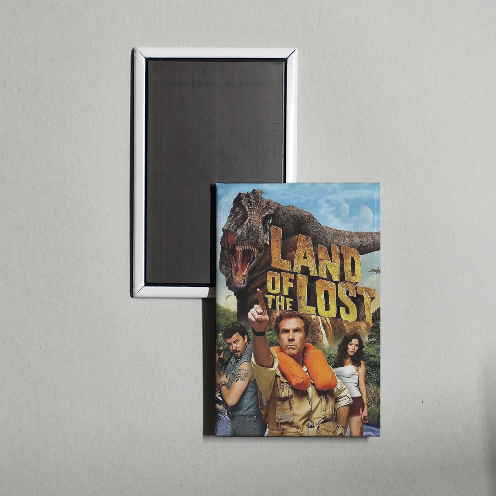 Land of the Lost Mini Movie Fridge Magnet