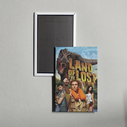 Land of the Lost Mini Movie Fridge Magnet