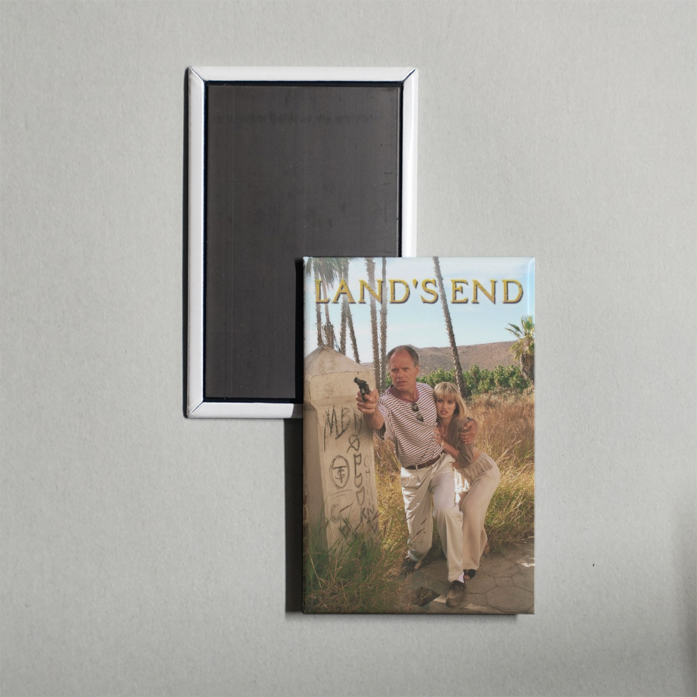 Land's End TV Show Fridge Magnet