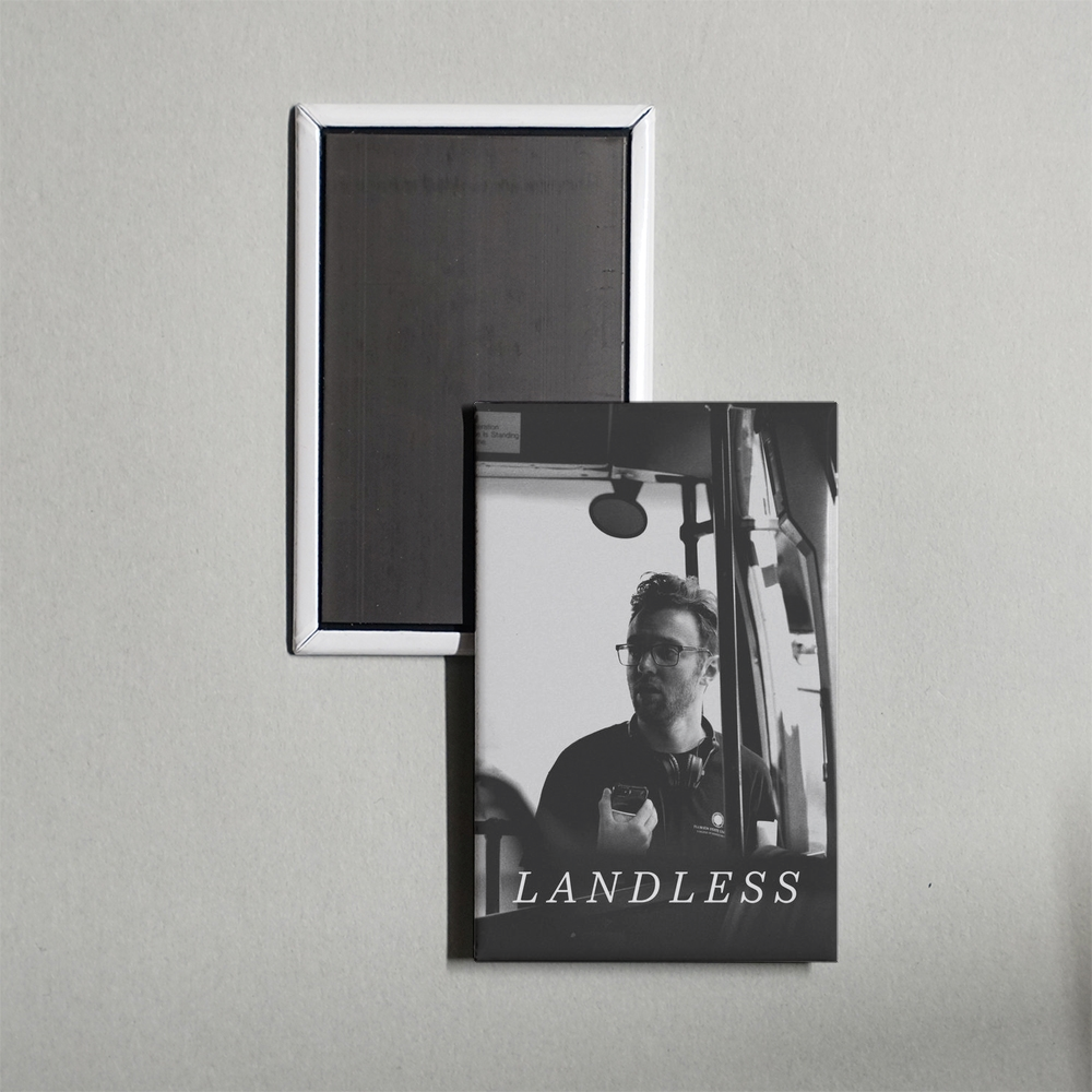 Landless Mini Movie Fridge Magnet
