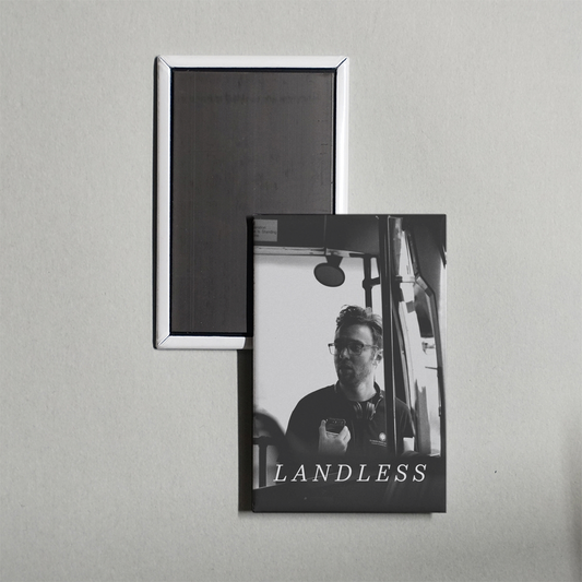 Landless Mini Movie Fridge Magnet