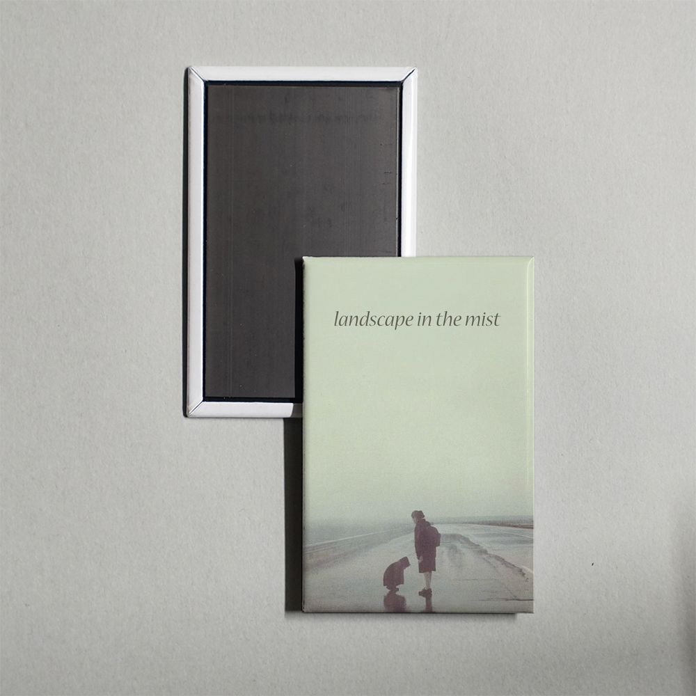Landscape in the Mist Mini Movie Fridge Magnet