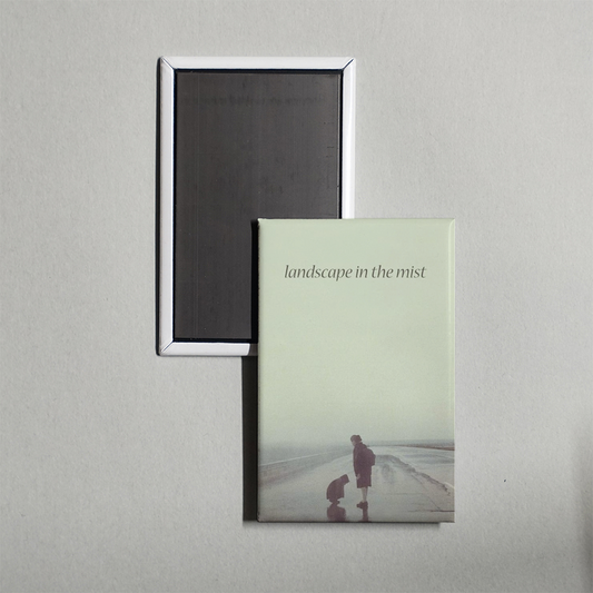 Landscape in the Mist Mini Movie Fridge Magnet