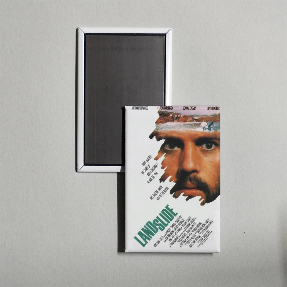 Landslide Mini Movie Fridge Magnet