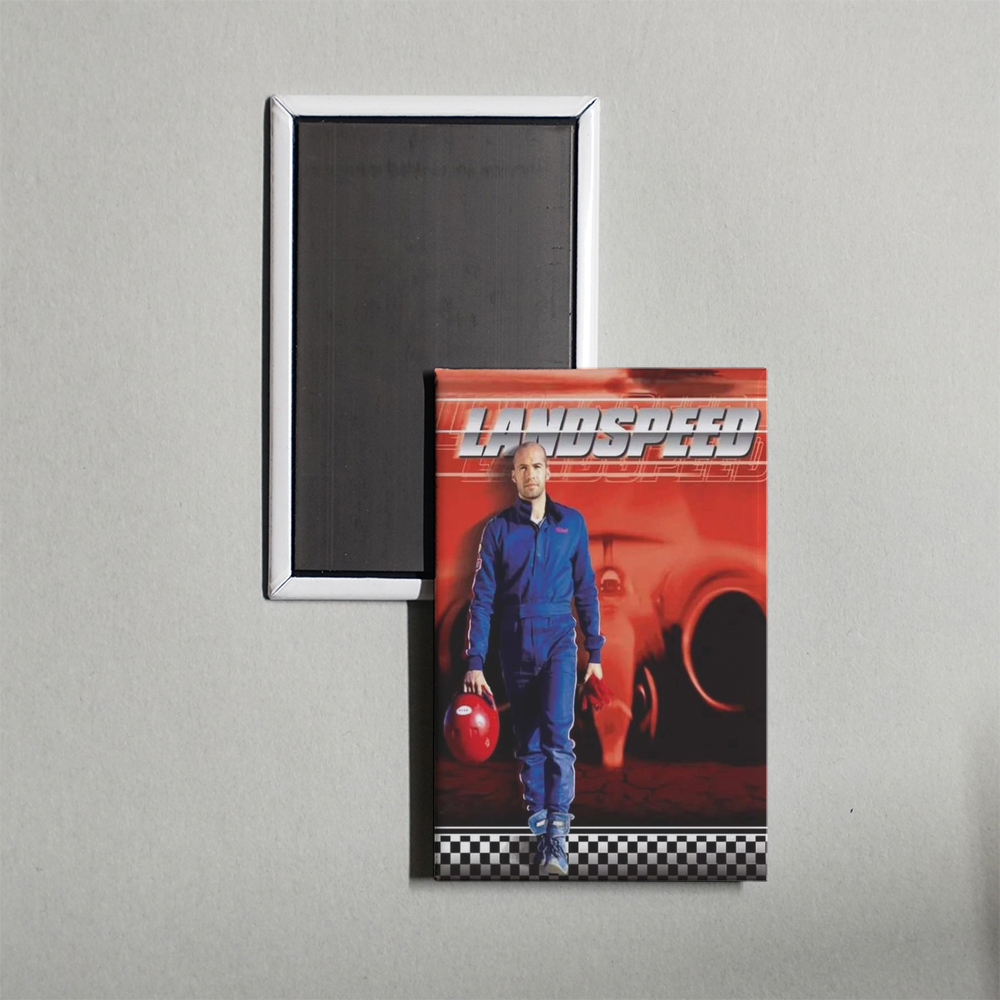 Landspeed Mini Movie Fridge Magnet