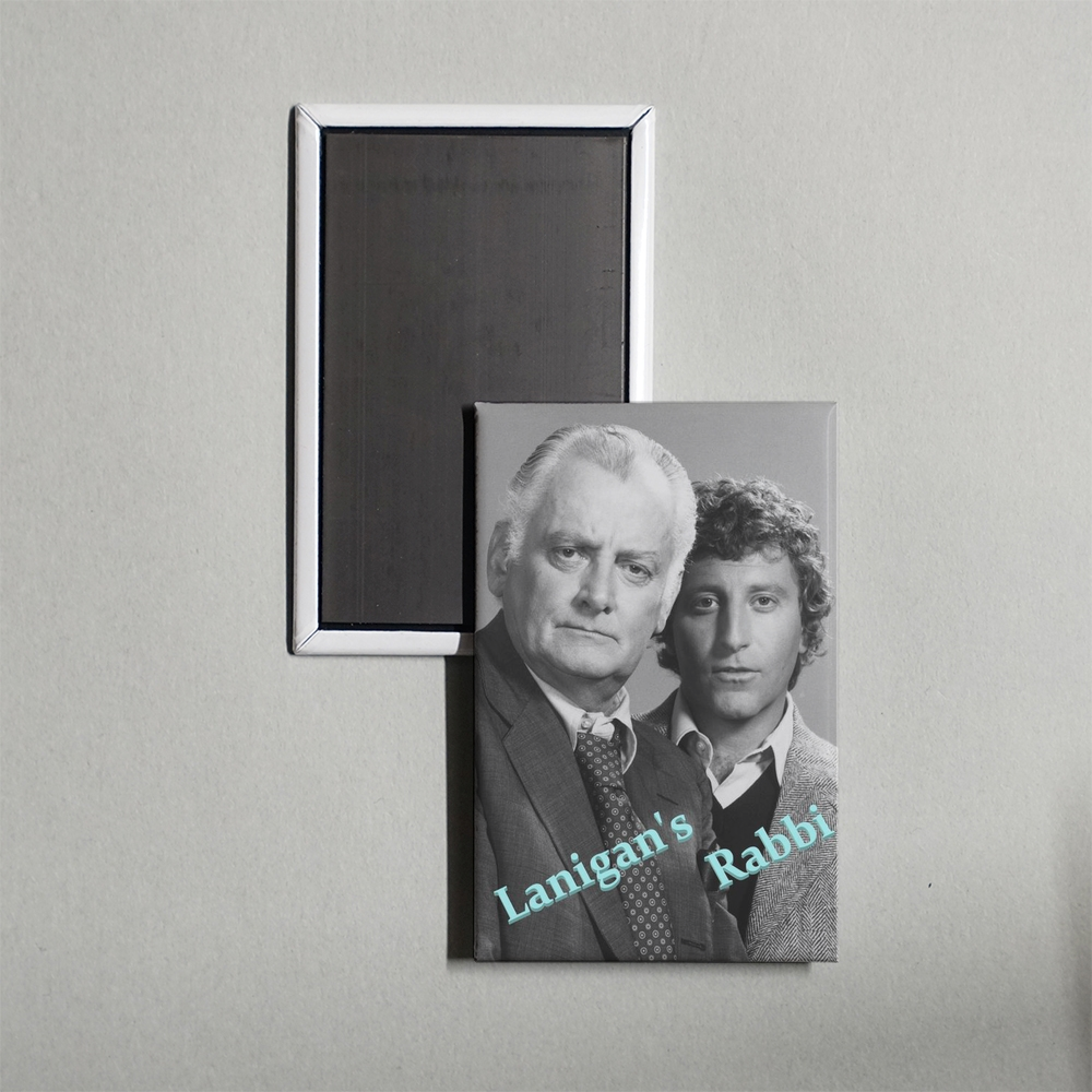 Lanigan's Rabbi Mini Movie Fridge Magnet