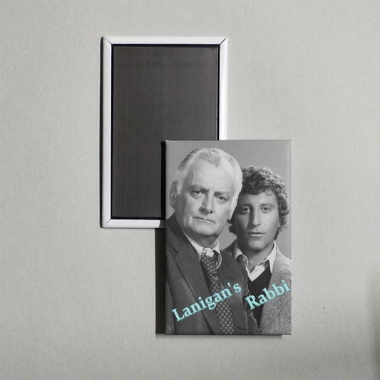 Lanigan's Rabbi Mini Movie Fridge Magnet