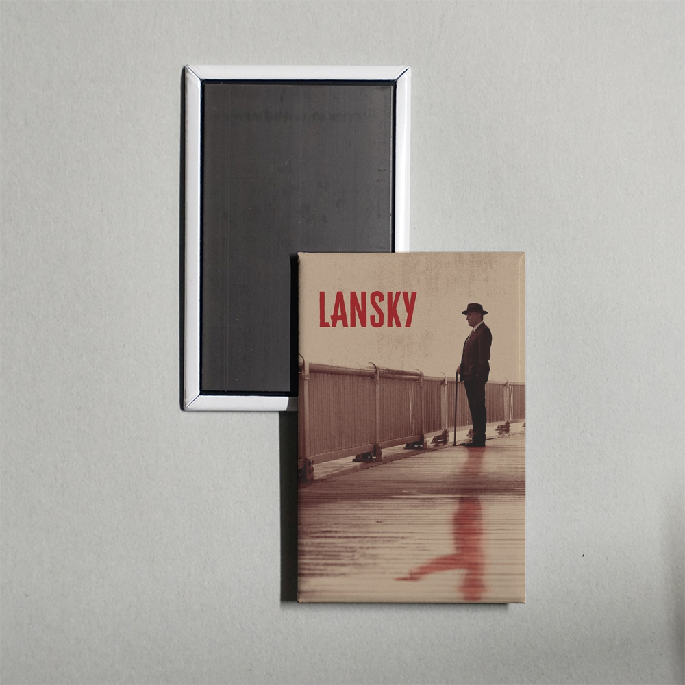Lansky Mini Movie Fridge Magnet