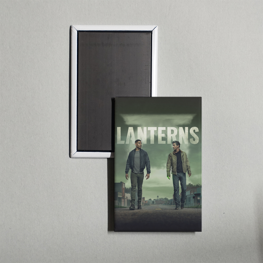 Lanterns [2026] Mini Movie Fridge Magnet