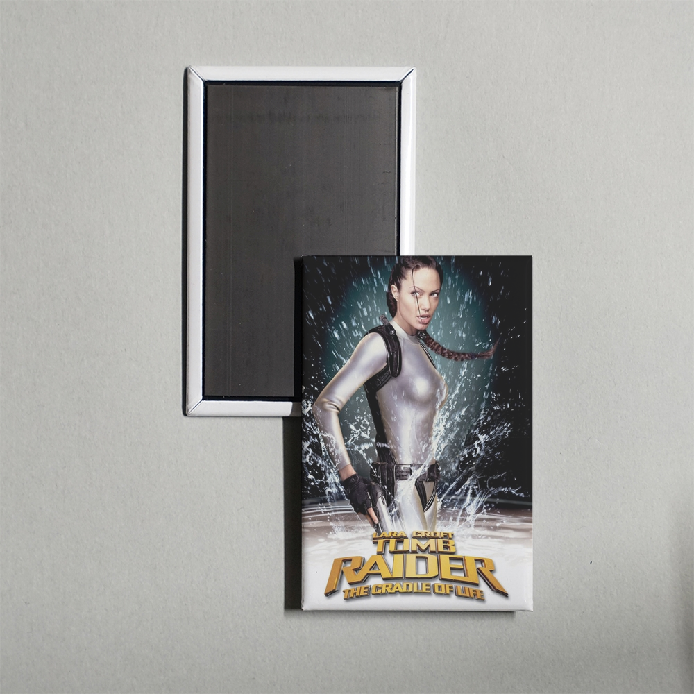 Lara Croft Tomb Raider - The Cradle of Life Mini Movie Fridge Magnet