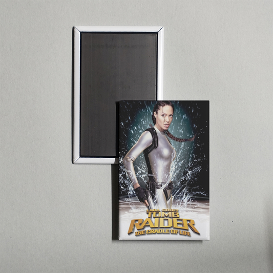 Lara Croft Tomb Raider - The Cradle of Life Mini Movie Fridge Magnet