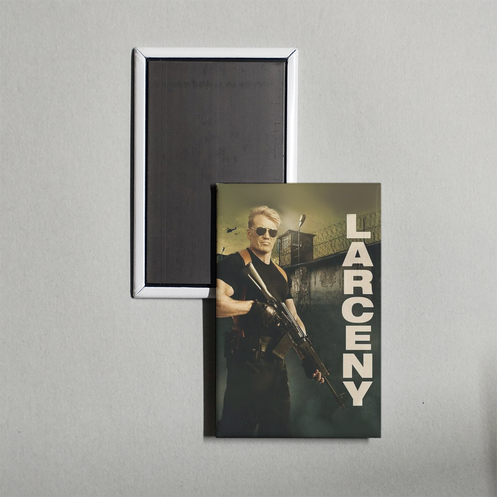 Larceny Mini Movie Fridge Magnet