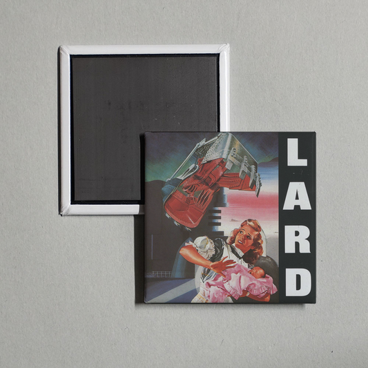 Lard - The Last Temptation Of Reid Album Cover Fridge Magnet