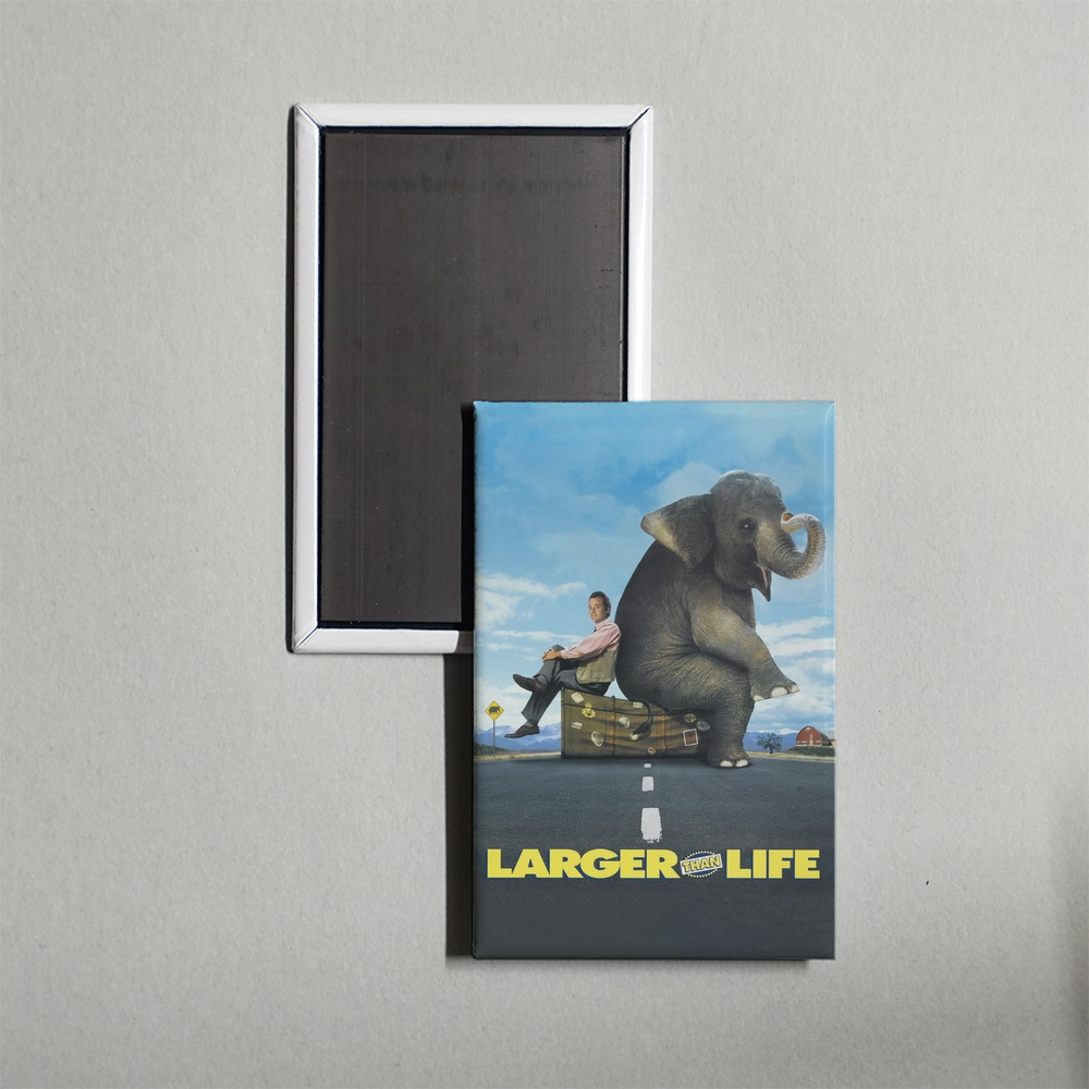 Larger Than Life Mini Movie Fridge Magnet
