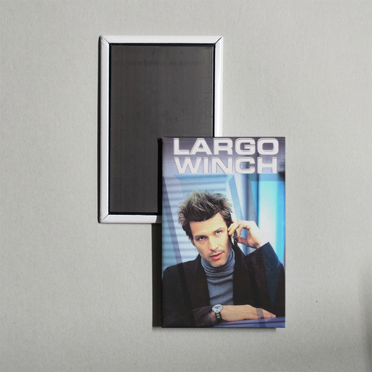 Largo Winch TV Show Fridge Magnet