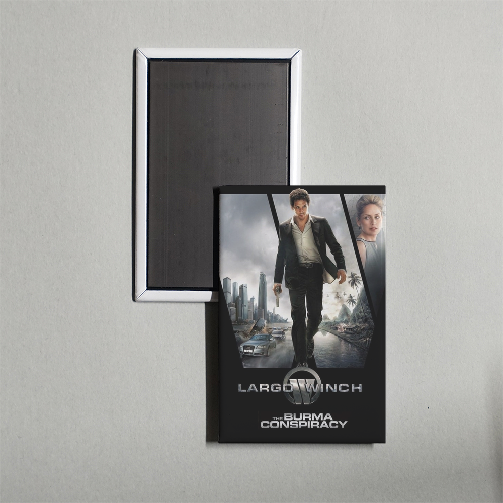 Largo Winch II Mini Movie Fridge Magnet
