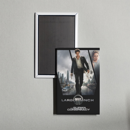 Largo Winch II Mini Movie Fridge Magnet