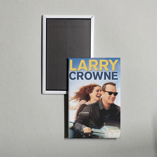 Larry Crowne Mini Movie Fridge Magnet