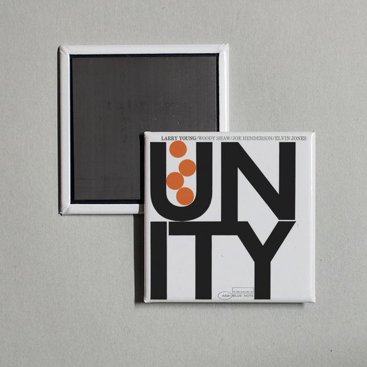 Larry Young - Unity (Remastered  Rudy Van Gelder Edition) Album Cover Fridge Magnet