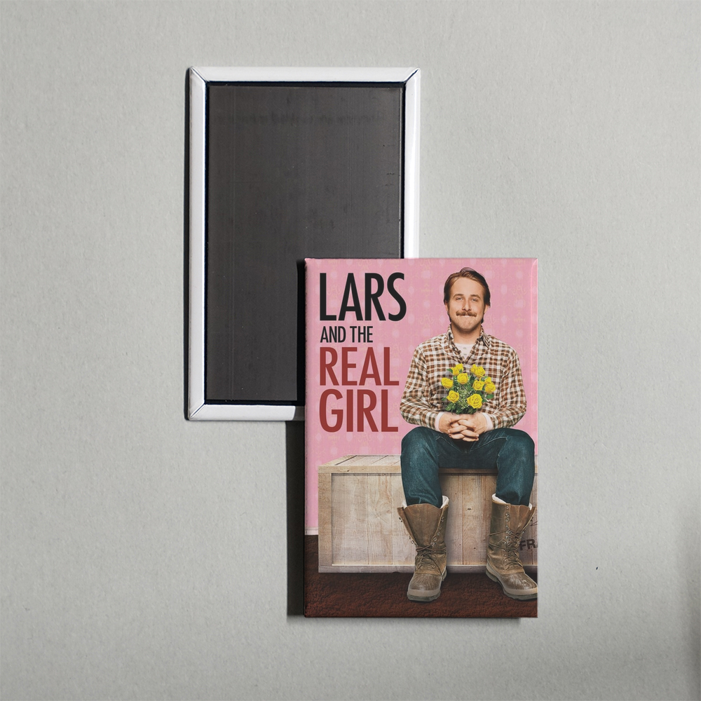 Lars and the Real Girl Mini Movie Fridge Magnet