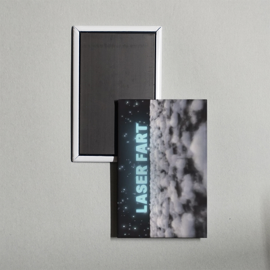Laser Fart TV Show Fridge Magnet