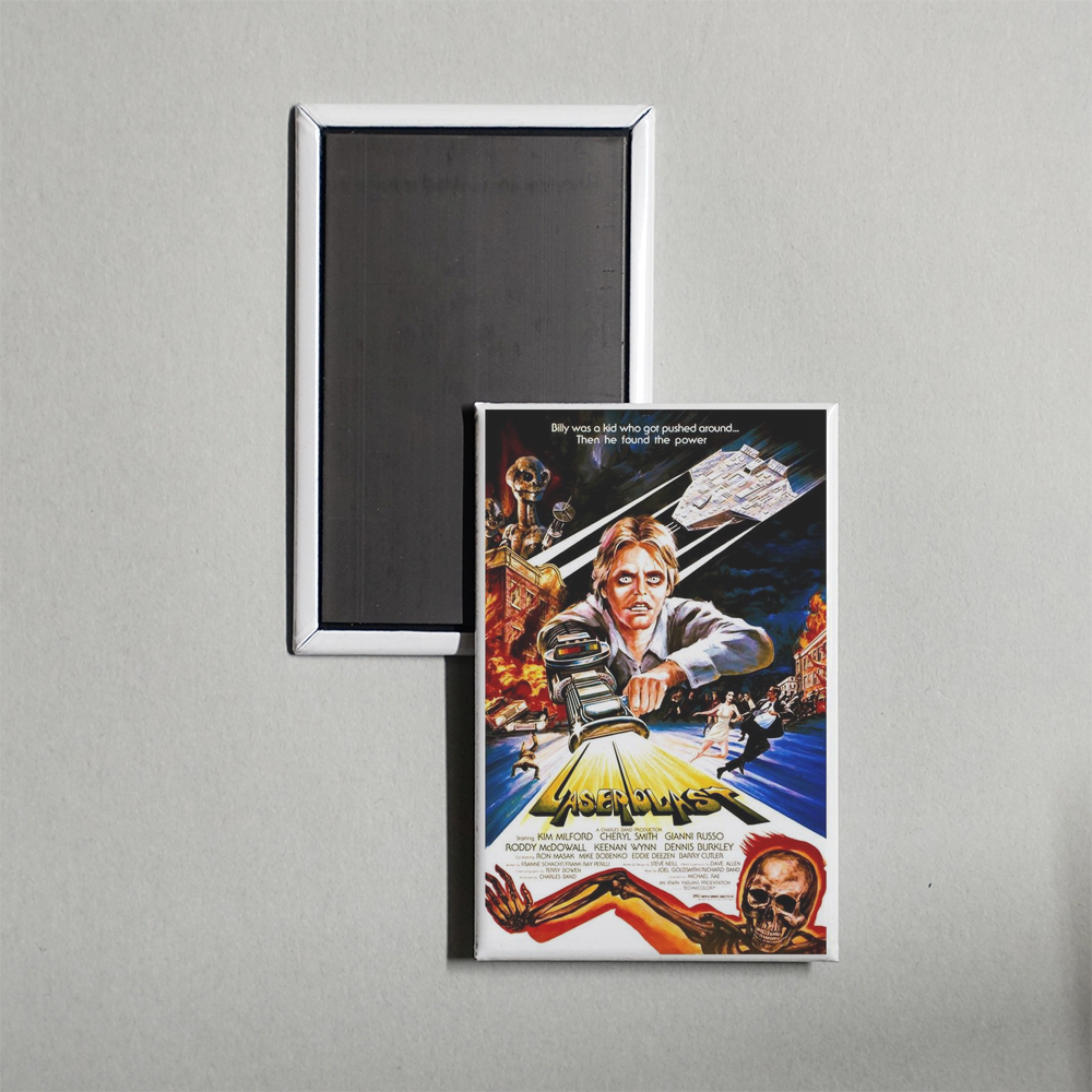 Laserblast Mini Movie Fridge Magnet