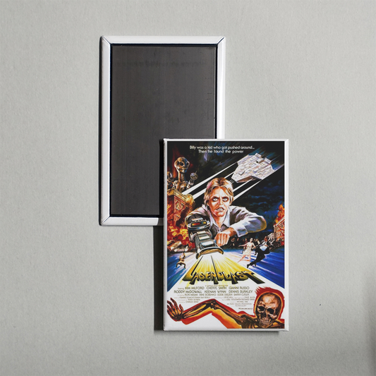 Laserblast Mini Movie Fridge Magnet