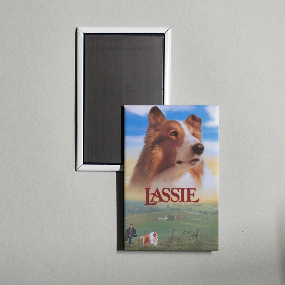 Lassie Mini Movie Fridge Magnet