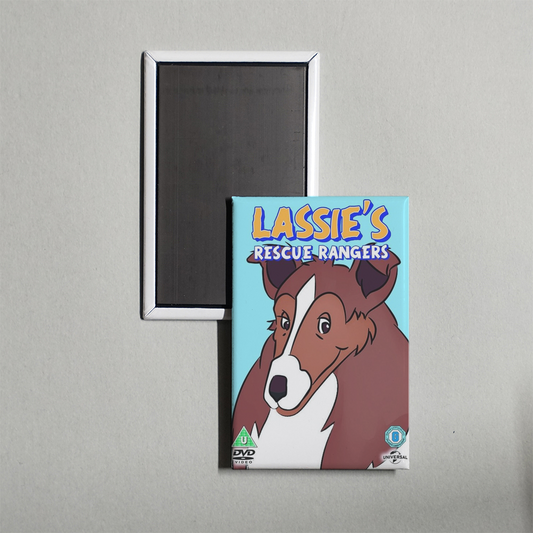 Lassie's Rescue Rangers TV Show Fridge Magnet