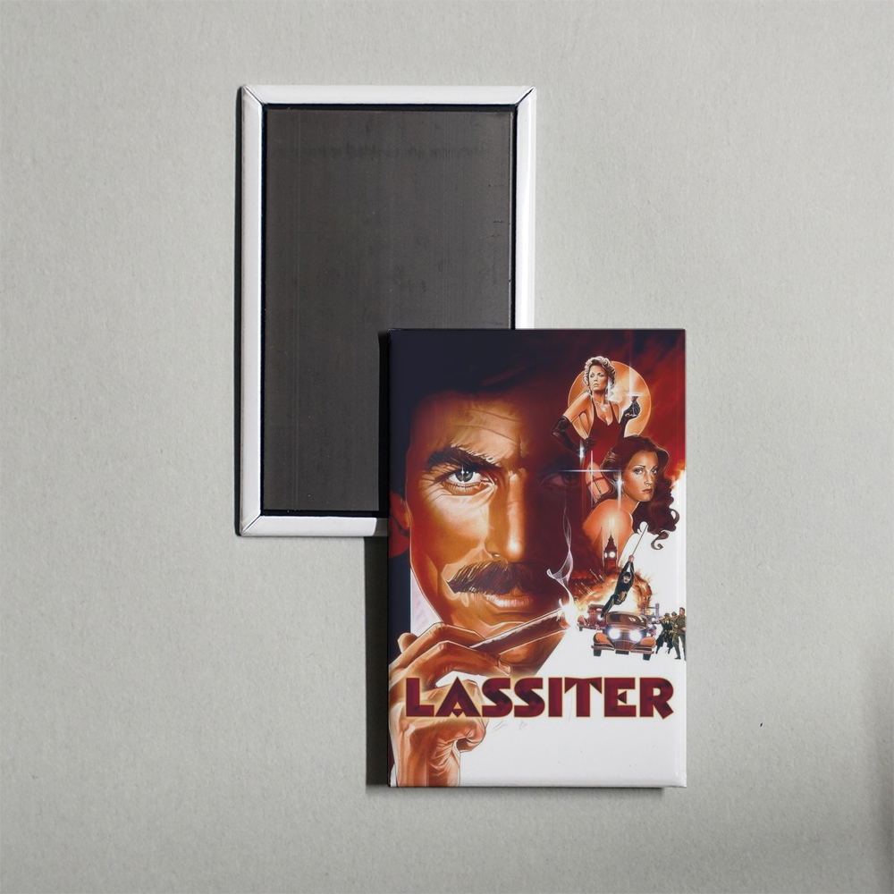 Lassiter Mini Movie Fridge Magnet