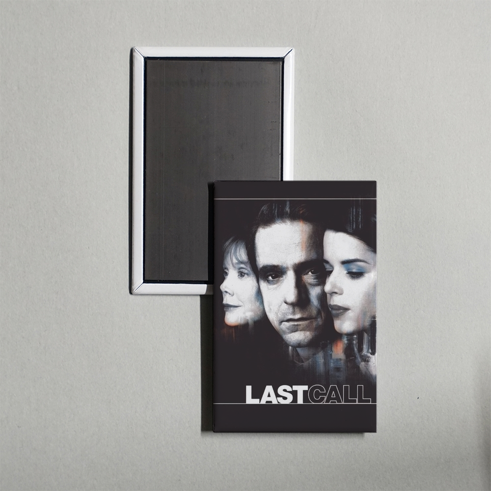 Last Call Mini Movie Fridge Magnet