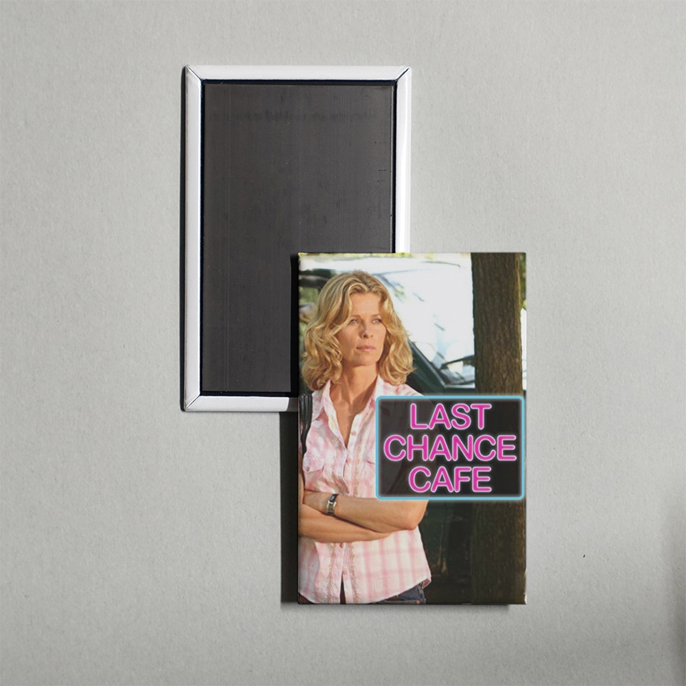 Last Chance Cafe Mini Movie Fridge Magnet