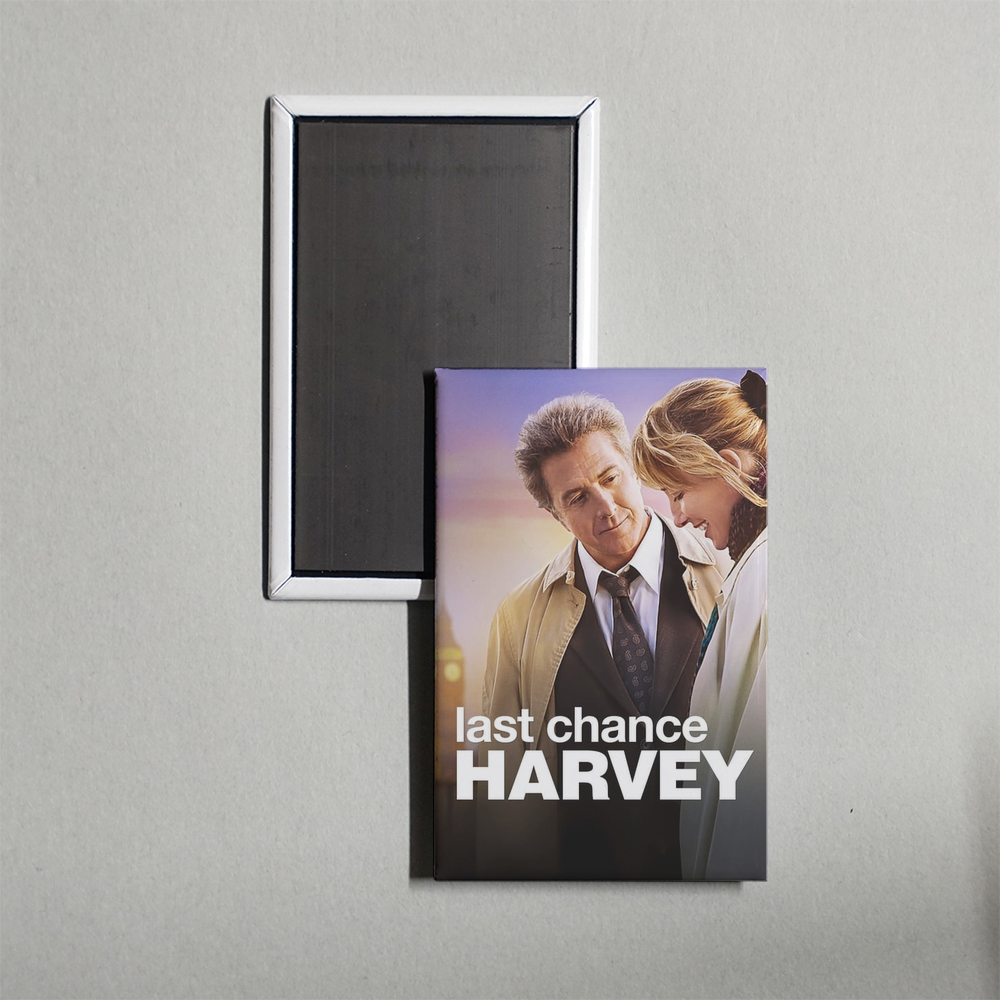 Last Chance Harvey Mini Movie Fridge Magnet
