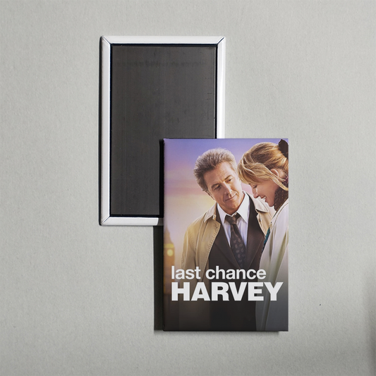 Last Chance Harvey Mini Movie Fridge Magnet