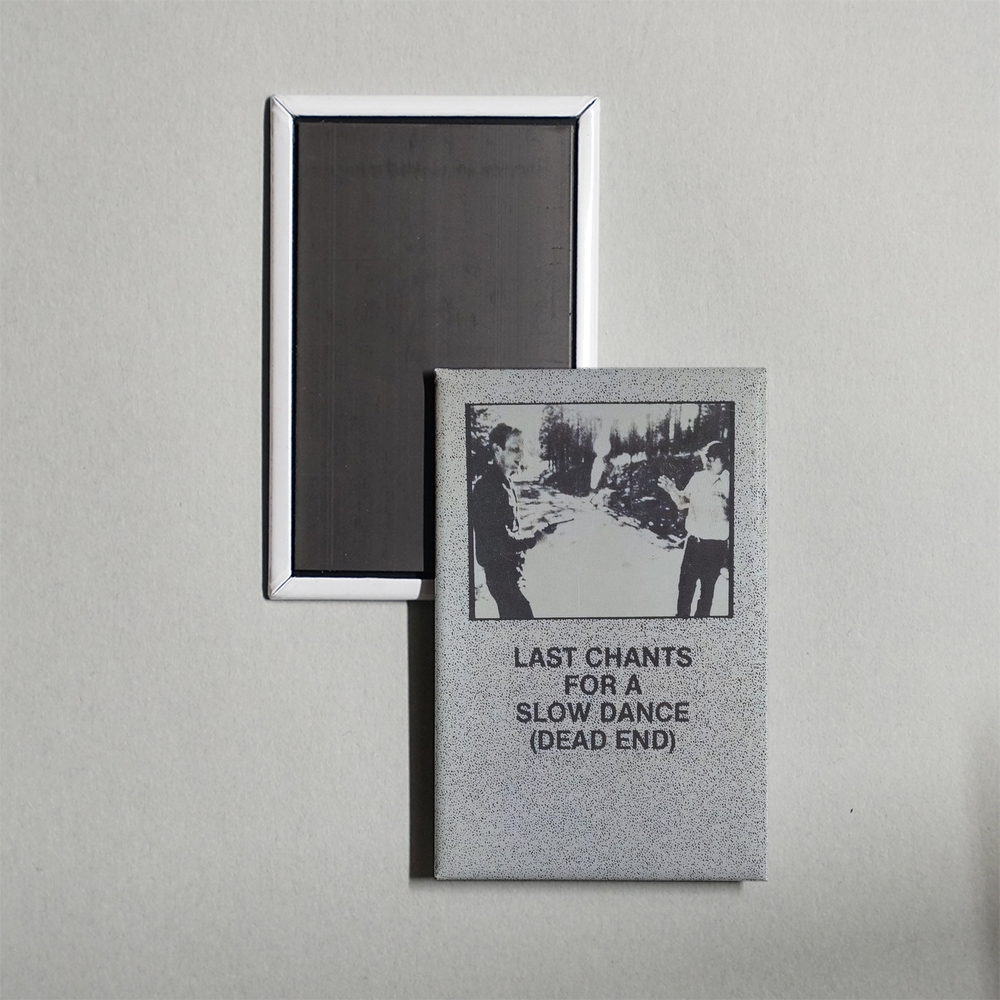 Last Chants for a Slow Dance Mini Movie Fridge Magnet