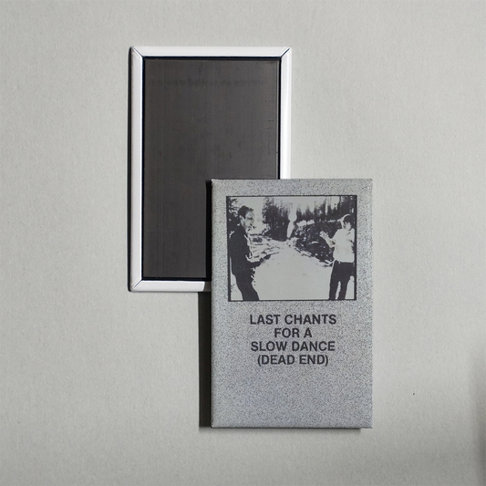 Last Chants for a Slow Dance Mini Movie Fridge Magnet