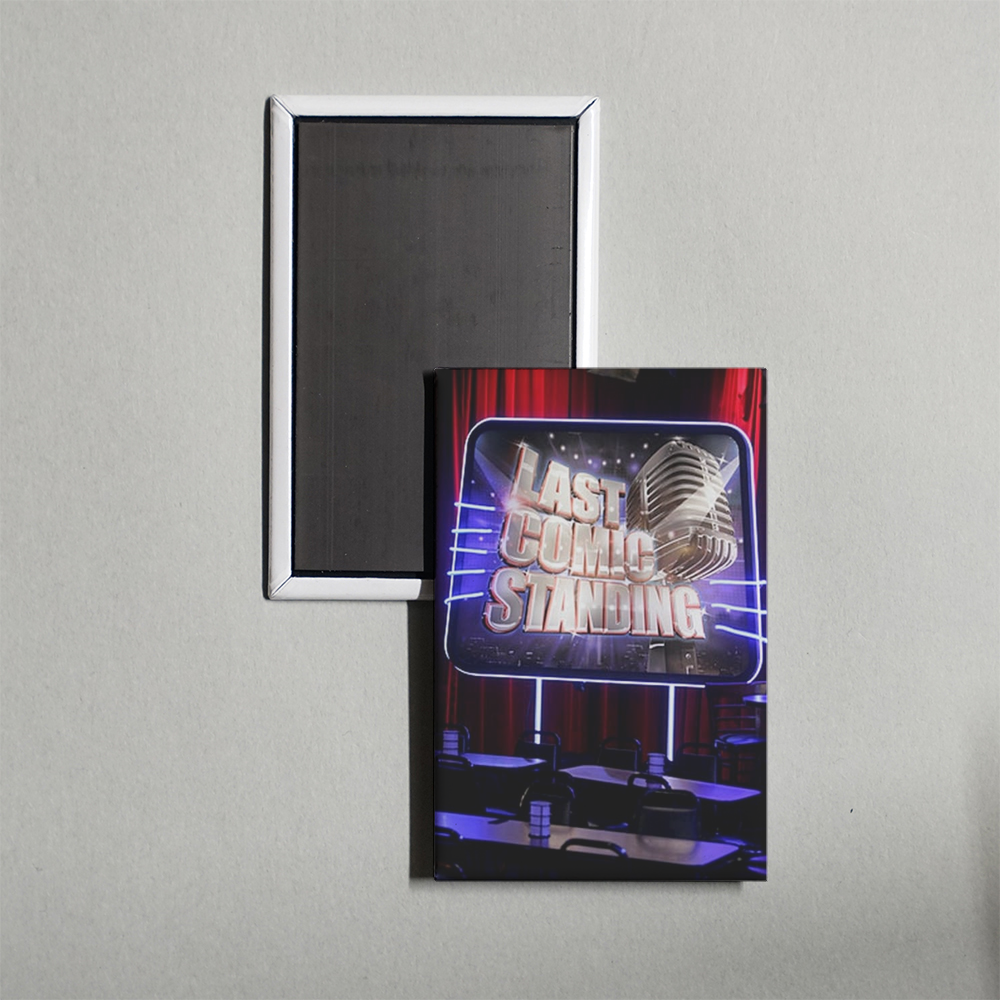 Last Comic Standing TV Show Fridge Magnet